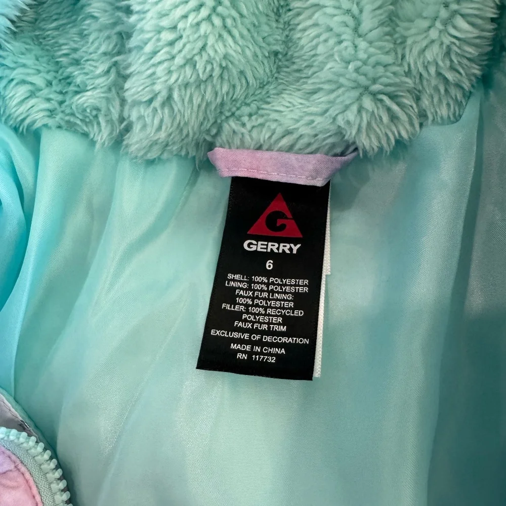 Girl's Gerry Snowsuit Set - Picture 4 of 4